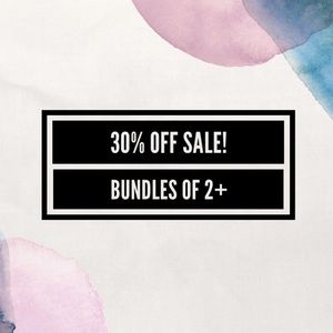 30% off Bundle Sale!